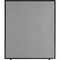 Global Industrial 36-1/4W x 42H Office Partition Panel, Gray 240224GY - alternate 1